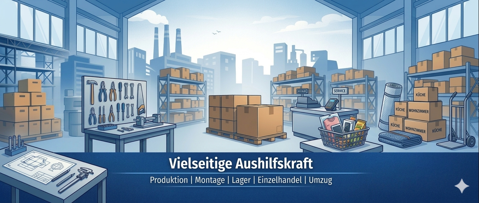 Flexible Aushilfe